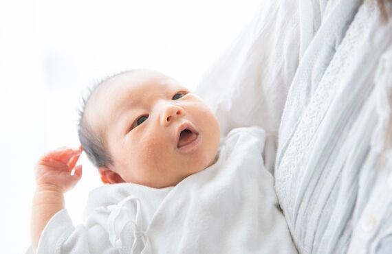 金沢ママも安心！赤ちゃん抱っこしたままで耳つぼの施術できます！キッズスペース完備！スリムアイランド野々市